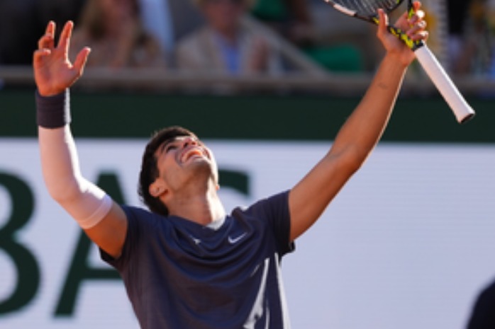 Alcaraz overcomes Zverev's five sets challenge to clinch maiden French Open title