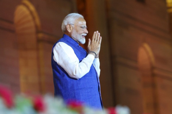 Looking forward to work with you: PM Modi thanks world leaders