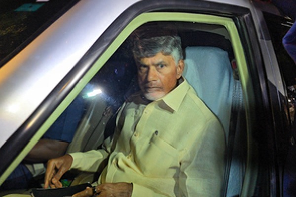 Chandrababu Naidu begins exercise to constitute coalition ministry