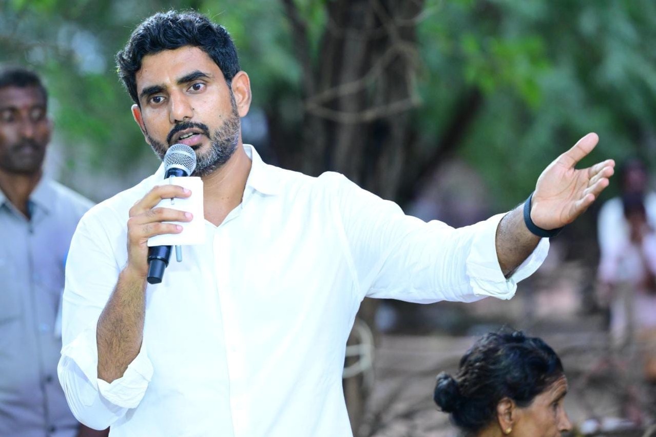 Jagan's bloodshed continues despite defeat: Lokesh