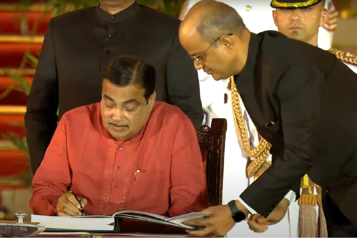 Nitin Gadkari returns as Highways Minister for 3rd term to push ahead with big infra projects