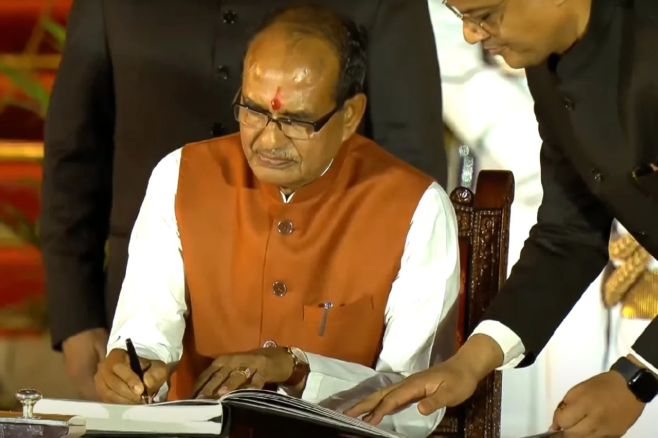 With years of experience, Shivraj Chouhan makes Cabinet debut as Agriculture Minister