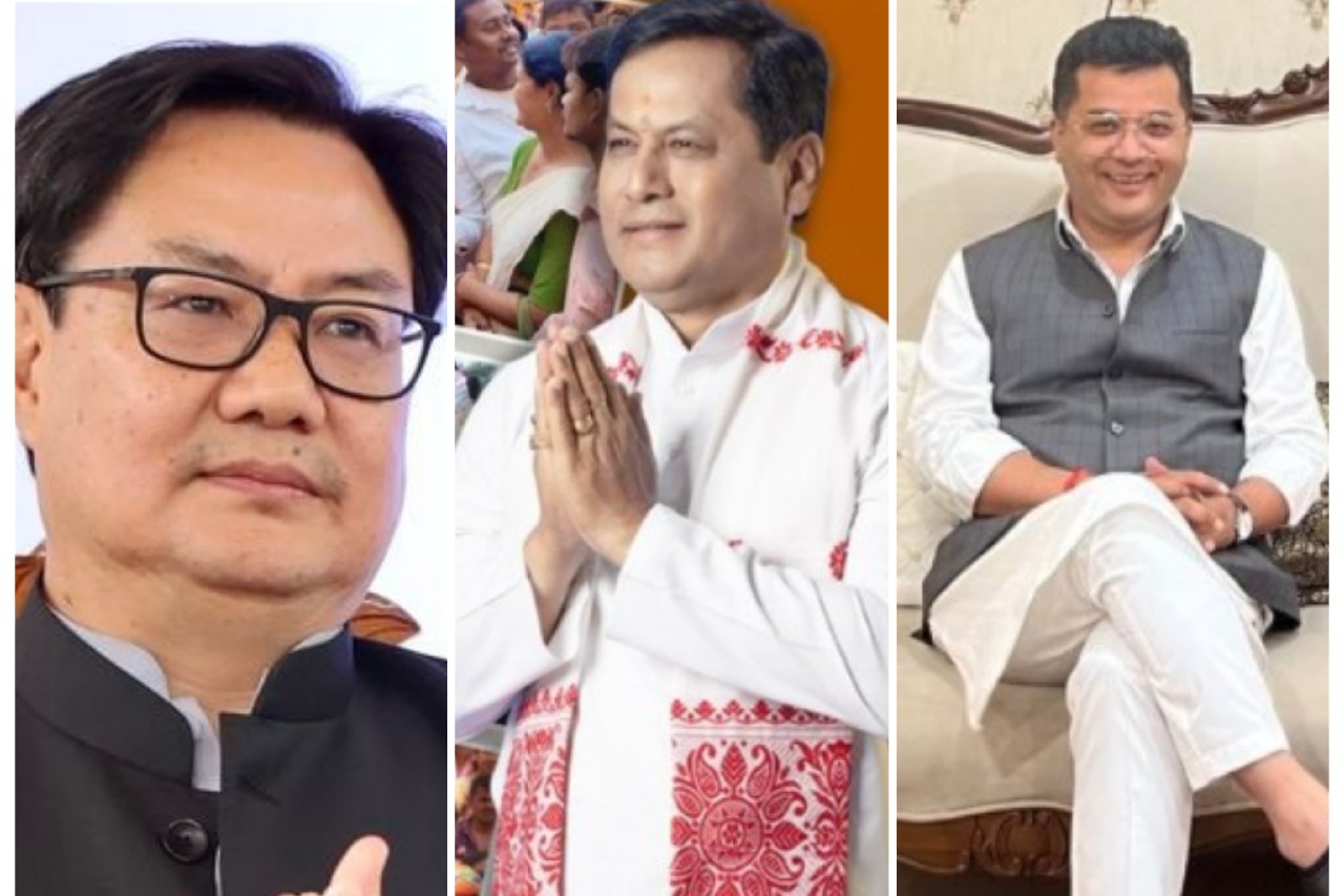 Sonowal retains his Ports portfolio, Kiren Rijiju shifted to Parliamentary and Minority Affairs