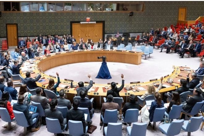 UN Security Council adopts resolution calling for immediate ceasefire in Gaza