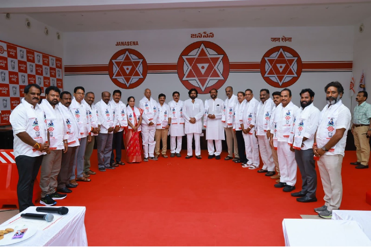 Pawan Kalyan elected Jana Sena Legislature Party leader