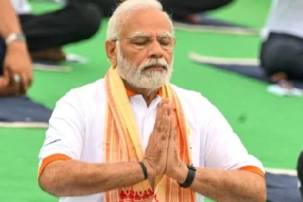 Yoga enables us to navigate life's challenges with calm and fortitude, says PM Modi