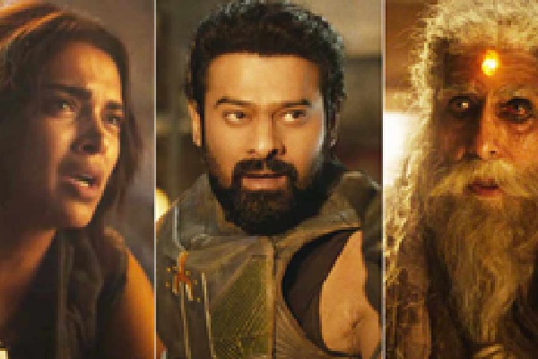 Big B fights Prabhas to protect pregnant Deepika in ‘Kalki 2898 AD’ trailer