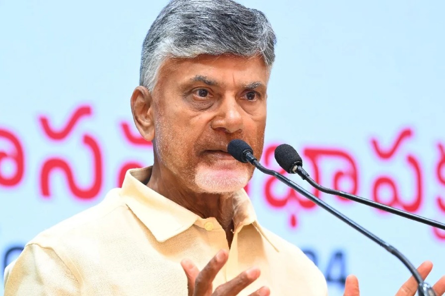 Amaravati is the Capital of Andhra Pradesh: Chandrababu