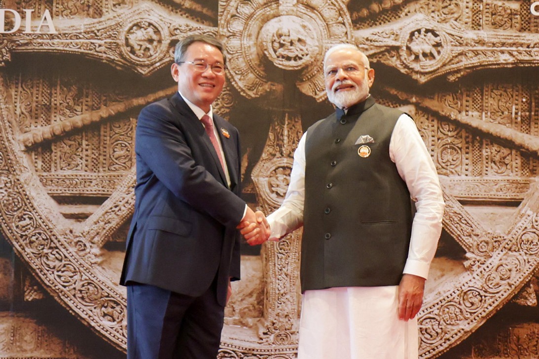 Chinese Premier congratulates PM Modi on new term