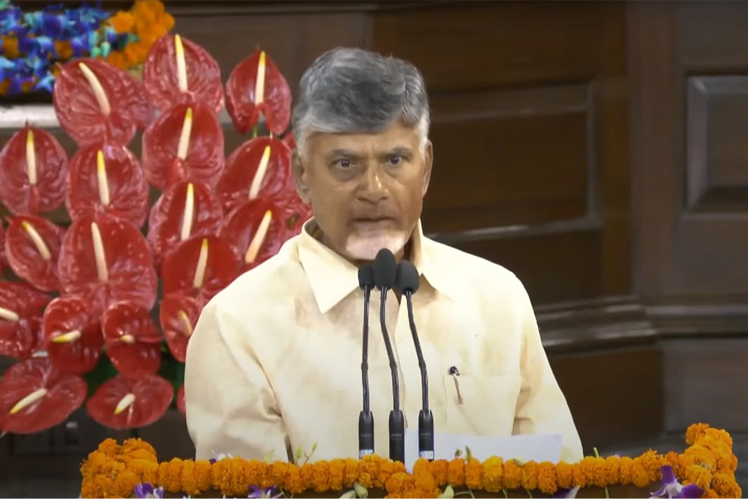 Chandrababu Naidu's Swearing-in Ceremony Preparations with 60 Dignitaries on Stage