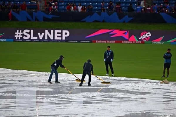 T20 World Cup: Sri Lanka vs Nepal match abandoned after heavy rain in Florida