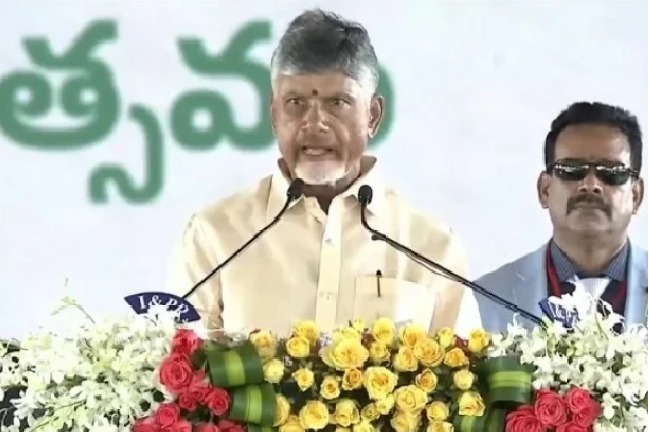 Chandrababu Naidu Sworn in as AP Chief Minister for Fourth Term