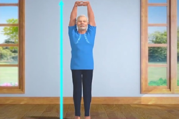 In the run-up to International Yoga Day, PM Modi shares 'asana' to improve strength