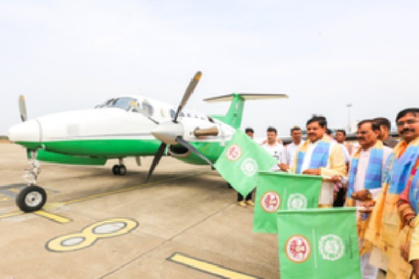 MP CM Mohan Yadav launches 'PM Shri Tourism Air Services'