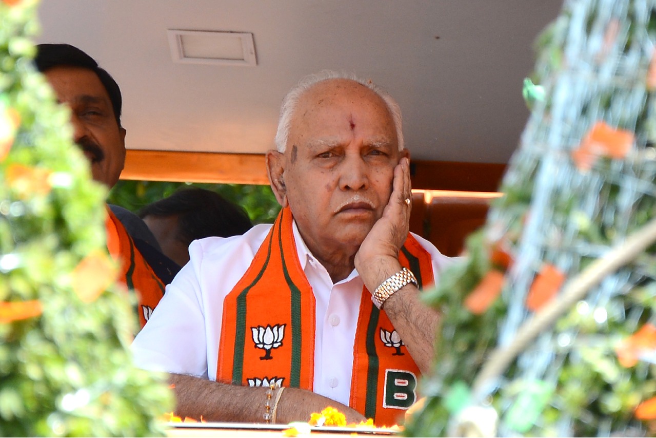 Special Pocso court issues non-bailable warrant against former CM Yediyurappa