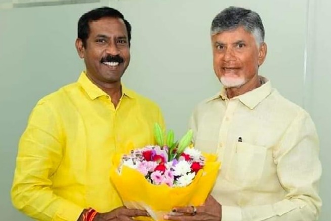 Palla Srinivasa Rao Expresses Gratitude to Chandrababu and Lokesh for Appointing Him as TDP AP President