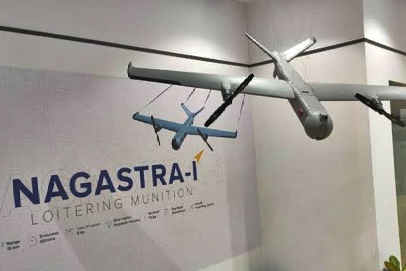 Indian Army prepares for future drone wars with deadly ‘Nagastra-1’