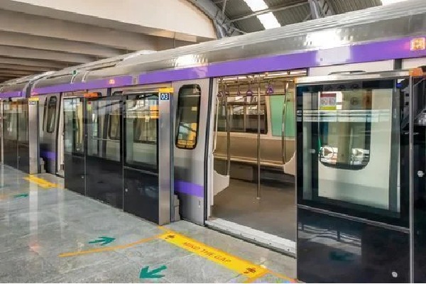 India's first Metro stretch to be upgraded with aluminum third rails