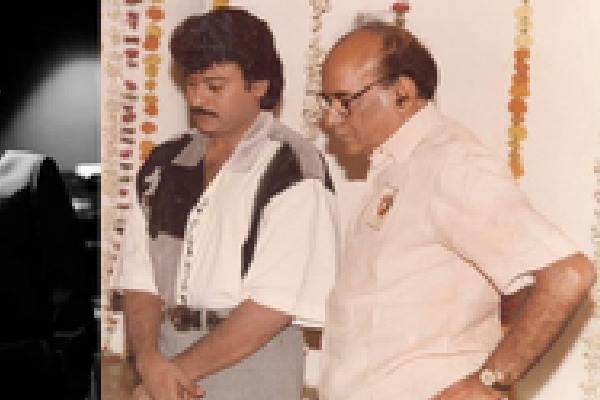 Chiranjeevi, Allu Arjun wish fans Happy Father's Day, share unseen throwback pictures