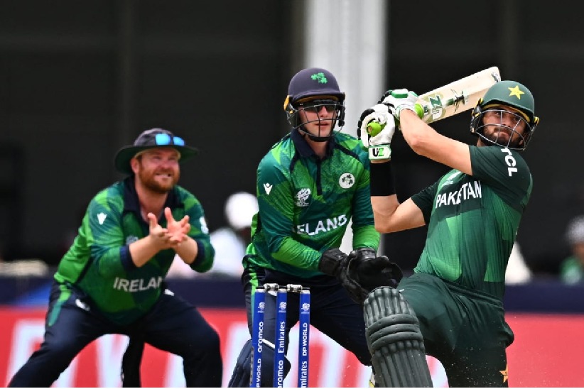 T20 World Cup: Babar, Afridi end Pakistan campaign with three wickets victory over Ireland