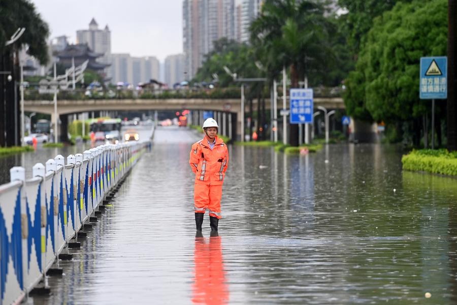 Heavy rain, floods cause severe damage in China