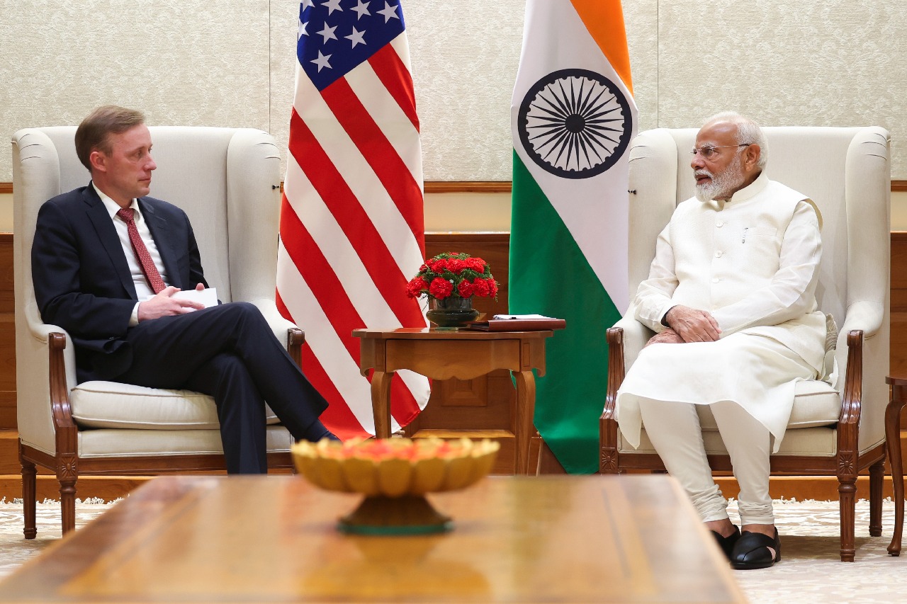 Sullivan calls on PM Modi as India-US work on deepening strategic partnership