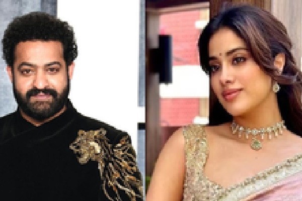 Jr NTR and Janhvi Kapoor shoot for 'Devara: Part 1’ song in Thailand