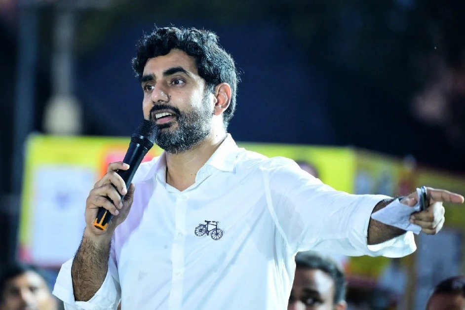 Minister Nara Lokesh criticizes Jagan's stance on EVMs