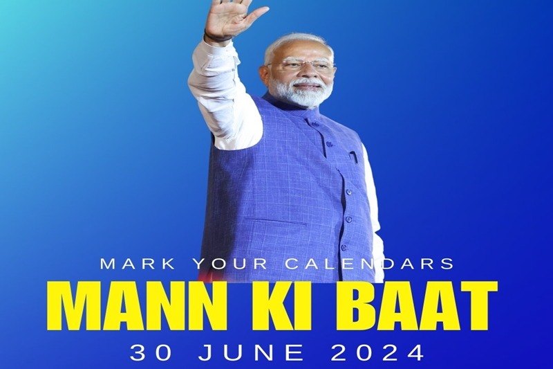 'Mann Ki Baat' will be back from June 30, says PM Modi; calls for sharing ideas and inputs