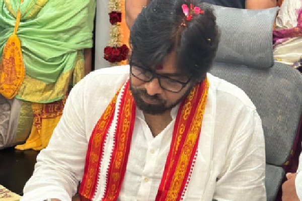 Deputy CM Pawan Kalyan's Initial Signatures Focus on Rural and Tribal Welfare