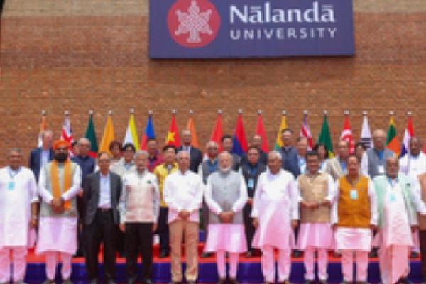 'Vishwa Bandhu' India begins new chapter of friendship with SE Asian nations at Nalanda University