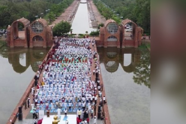 From Lumbini to Pokhara, India spreads message of yoga in Nepal ahead of IDY-2024