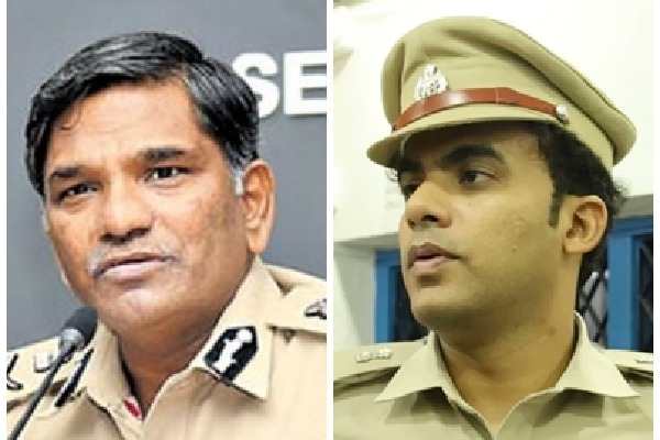 Three IPS officers who allegedly targeted TDP leaders transferred