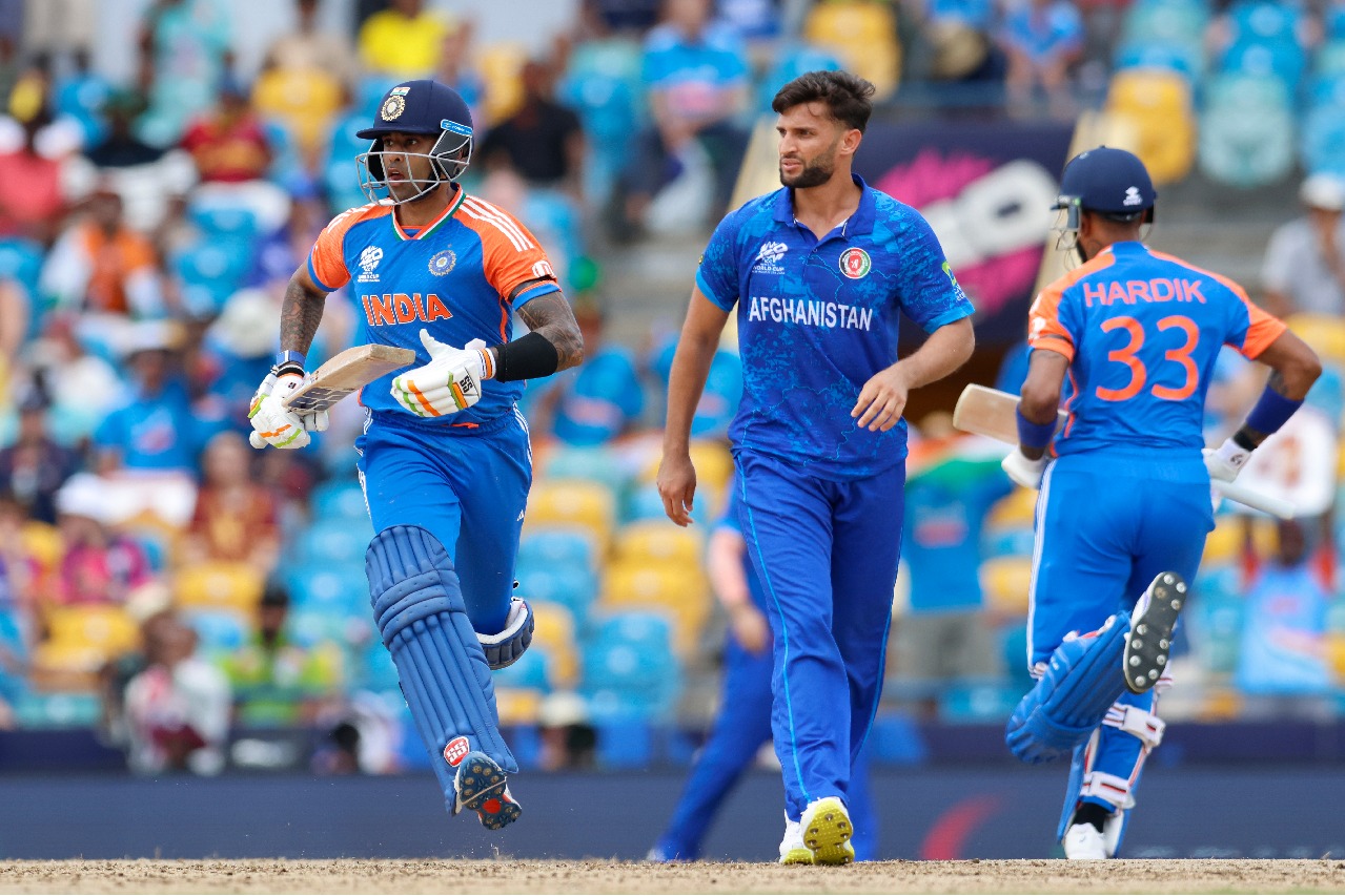 T20 World Cup: Rohit credits Suryakumar-Hardik 'critical partnership' for win over Afghanistan