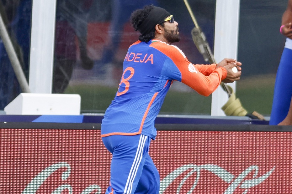 T20 World Cup: Jadeja bags Fielder of Match honour against Afghanistan