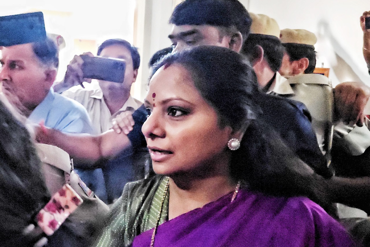 BRS MLC Kavitha's Custody Prolonged in Liquor Policy Case