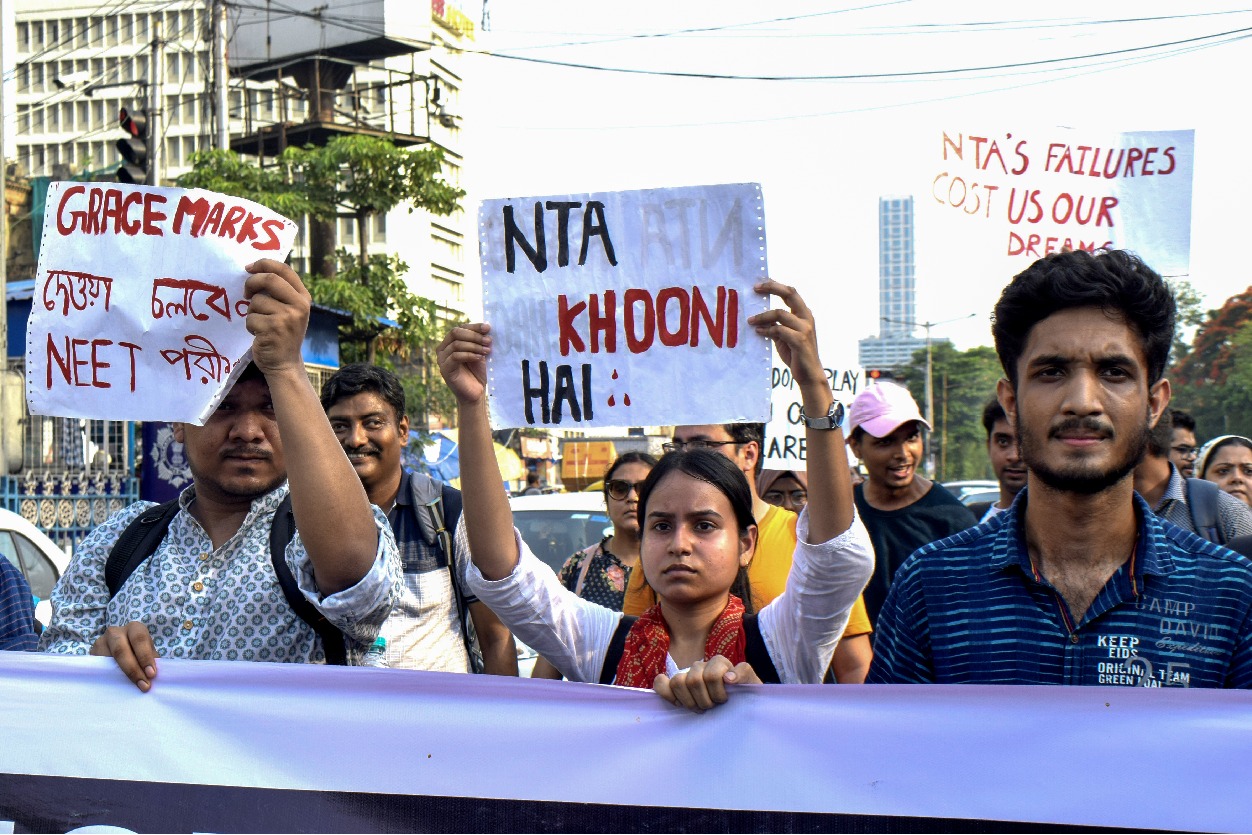 Centre sacks NTA chief amid NEET, UGC-NET row