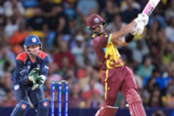 T20 World Cup: Hope, Chase dominate USA to set nine-wicket victory for WI