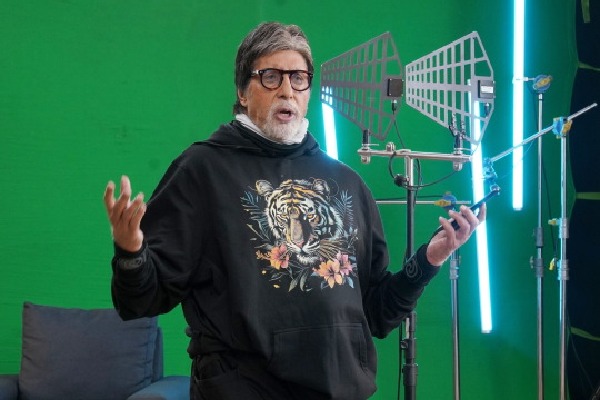 Big B lent his vocal prowess for ‘Kalki 2898 AD’ song, says ‘tough for a non-singer’