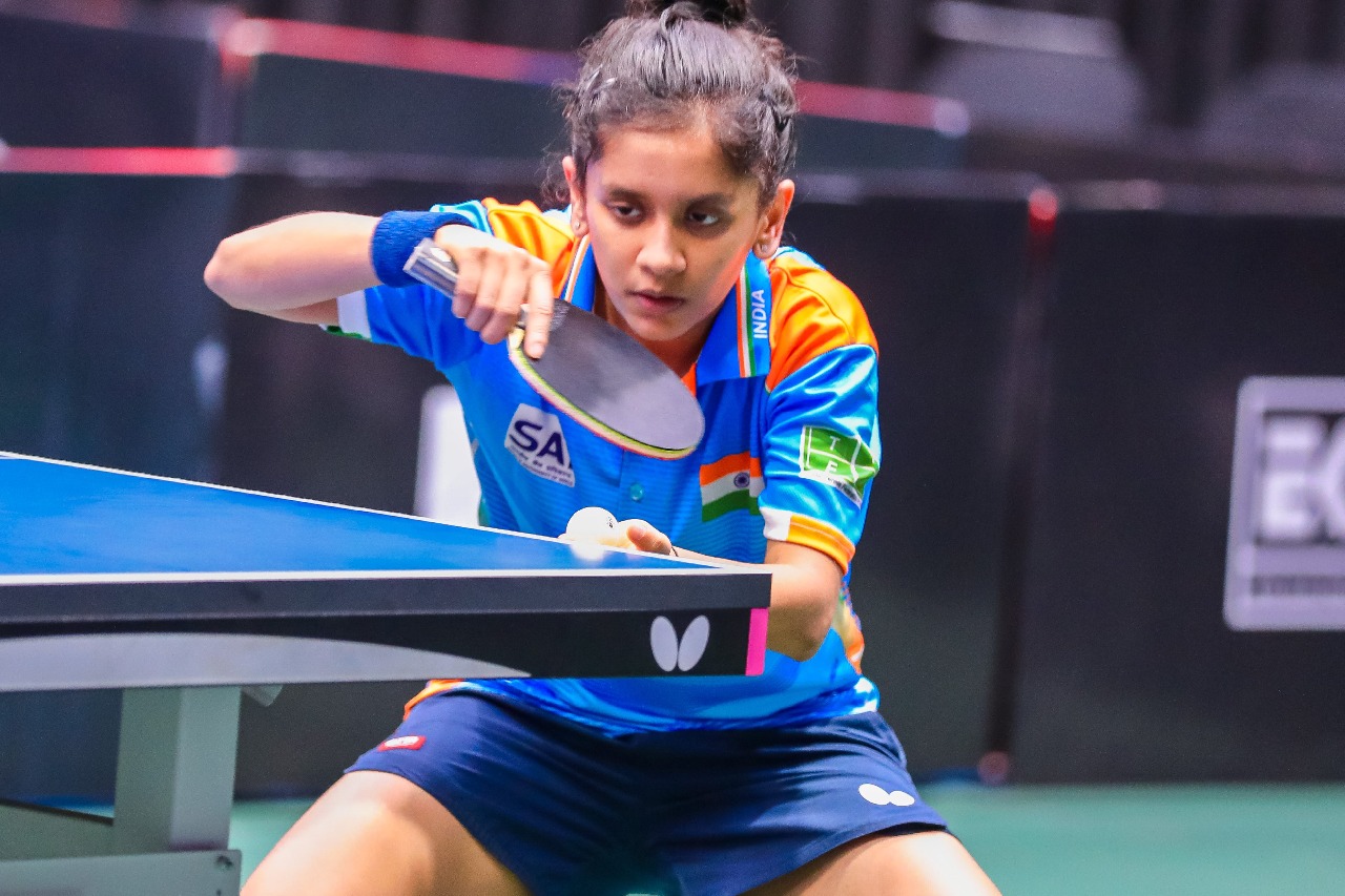 Sreeja Akula becomes first Indian to win WTT Contender singles title