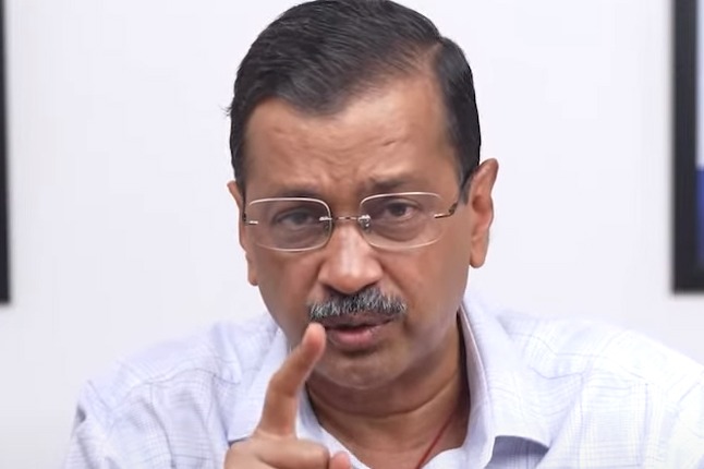 SC to hear today CM Kejriwal's plea against interim stay on bail