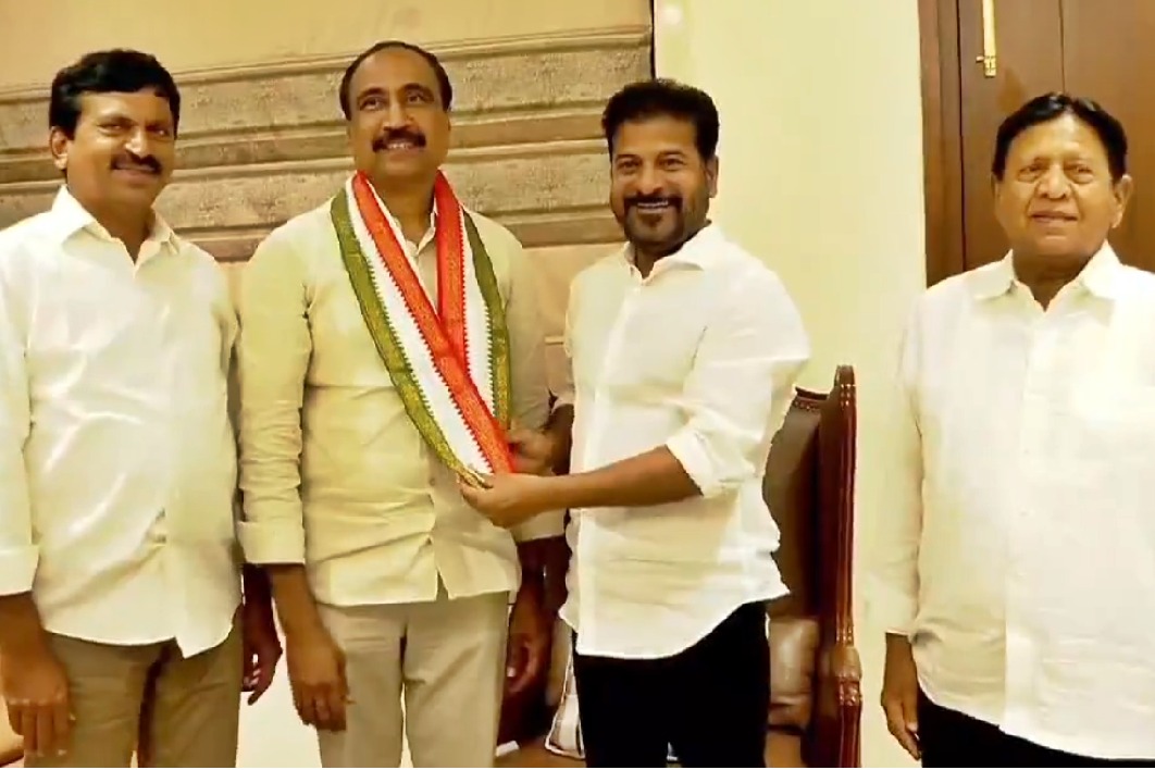 Defections of BRS MLAs trigger dissidence in Congress