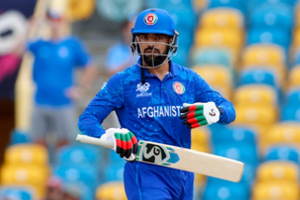 T20 World Cup: Afghanistan skipper Rashid Khan reprimanded for breaching ICC Code of Conduct