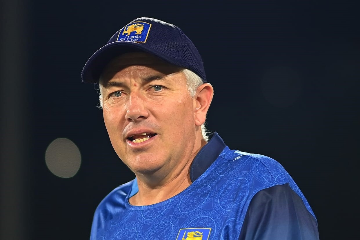 Chris Silverwood resigns as Sri Lanka head coach