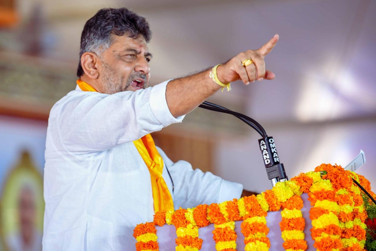 Those seeking more Dy CMs, new K'taka Cong chief can approach party high command: Shivakumar