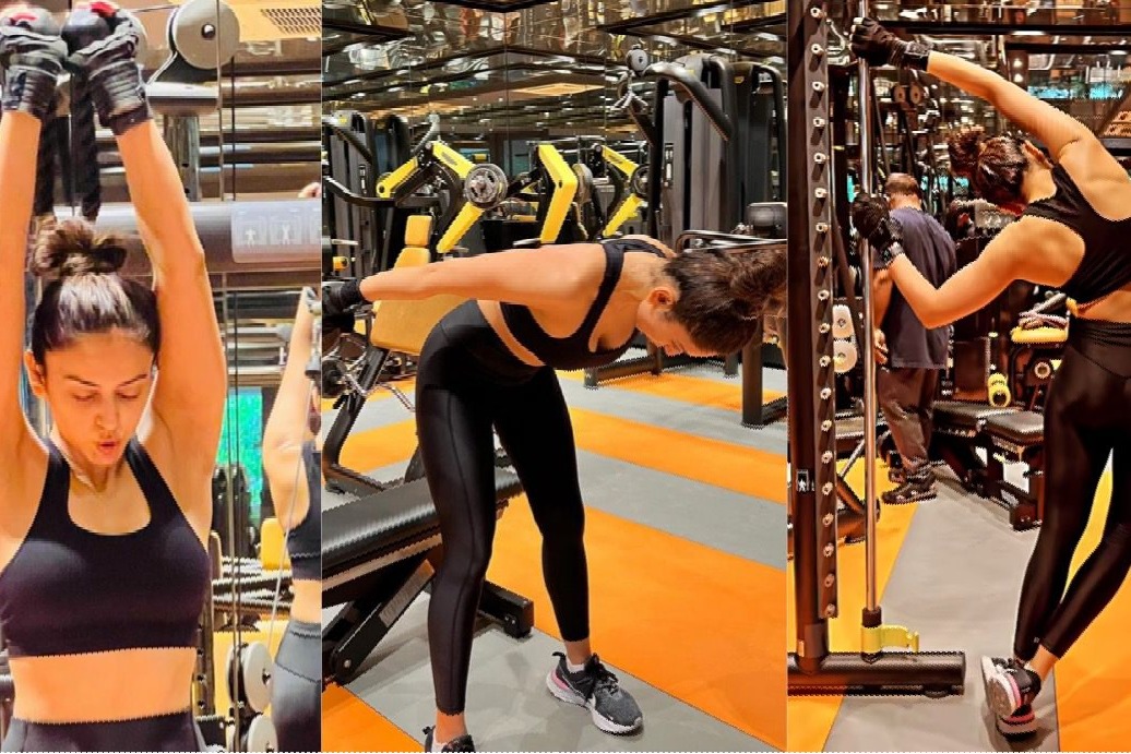 Rakul drops intense strength training photos; says 'struggle is very real'