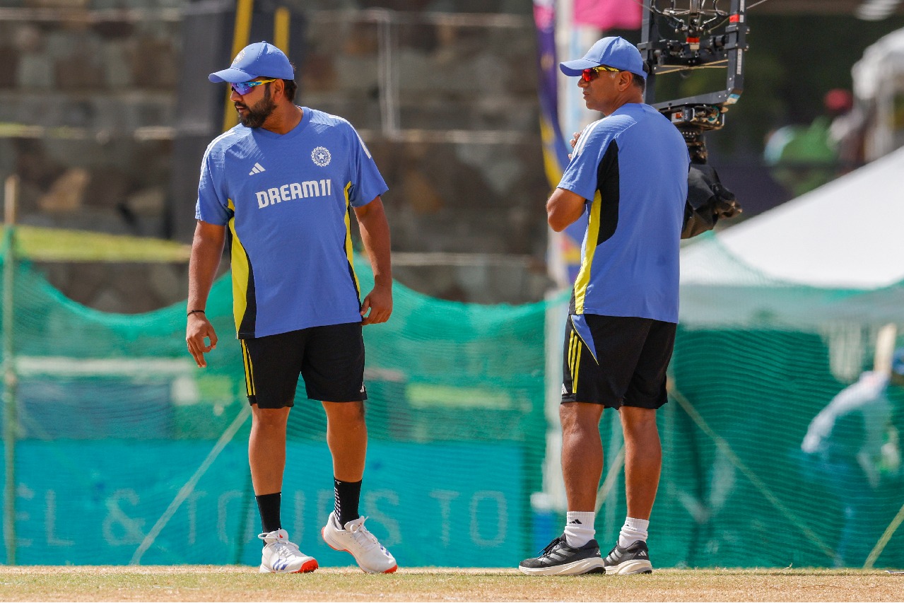 T20 World Cup: 'Rohit spends time in strategy, planning with all of us', says Dravid