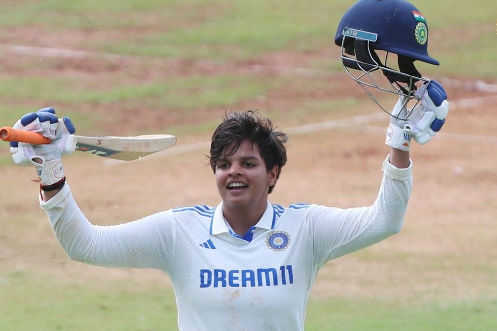 Shafali Varma, Smriti Mandhana power India-W to record-breaking score vs South Africa on Day 1