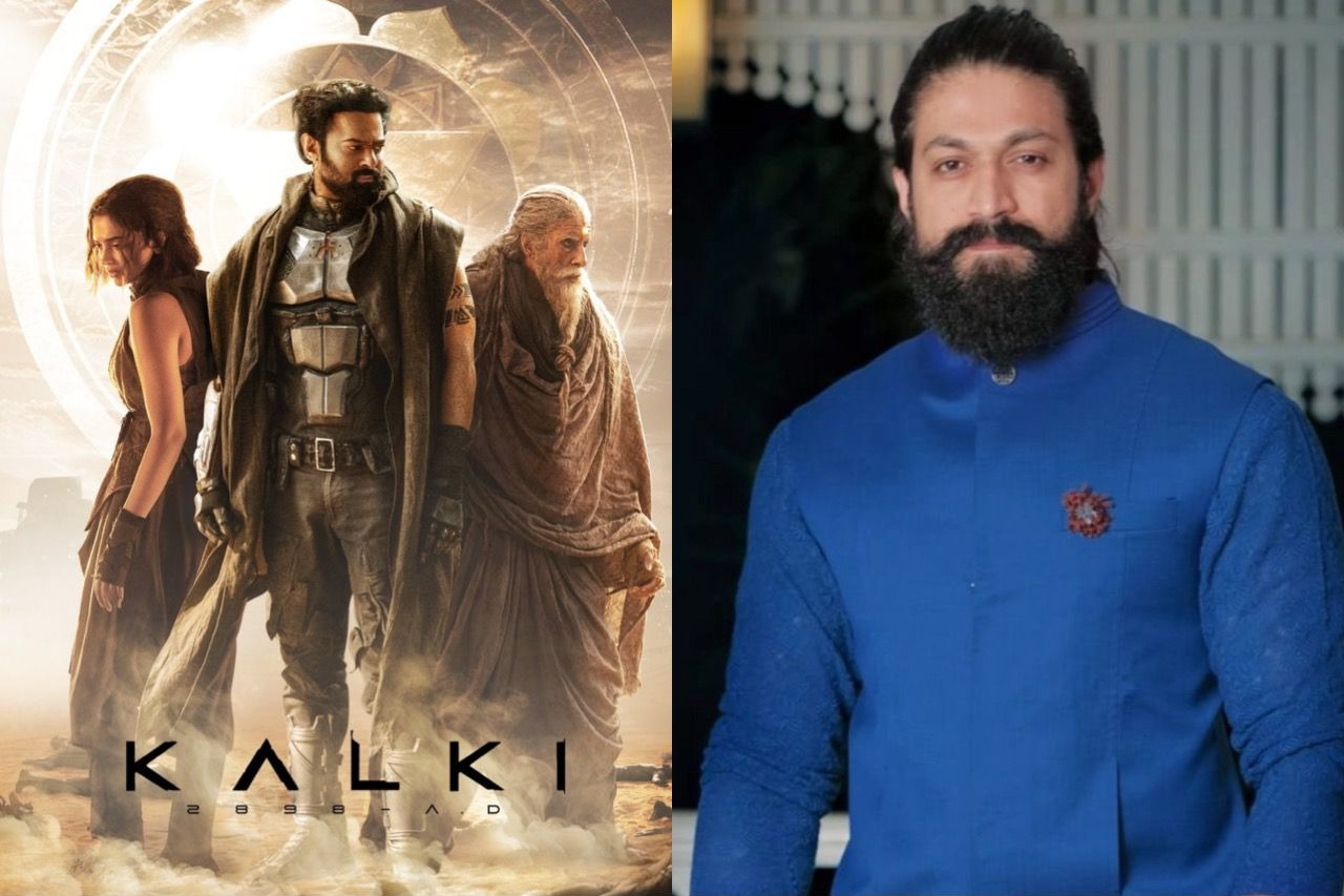 'Visually stunning spectacle': Yash heaps praise on 'Kalki 2898AD' starring 'darling' Prabhas