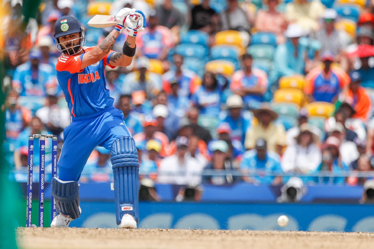 T20 World Cup: Kohli top scores with 76 as India post 176/7 against South Africa